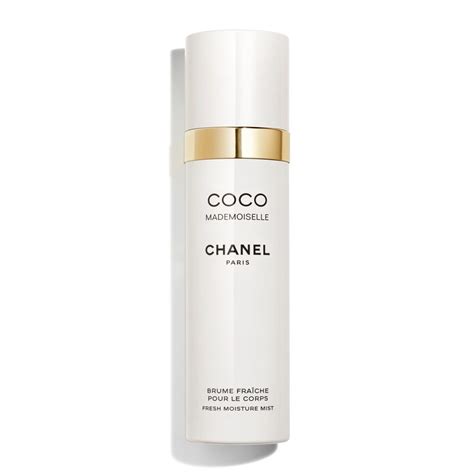 chanel coco mademoiselle mist|coco chanel fresh moisture mist.